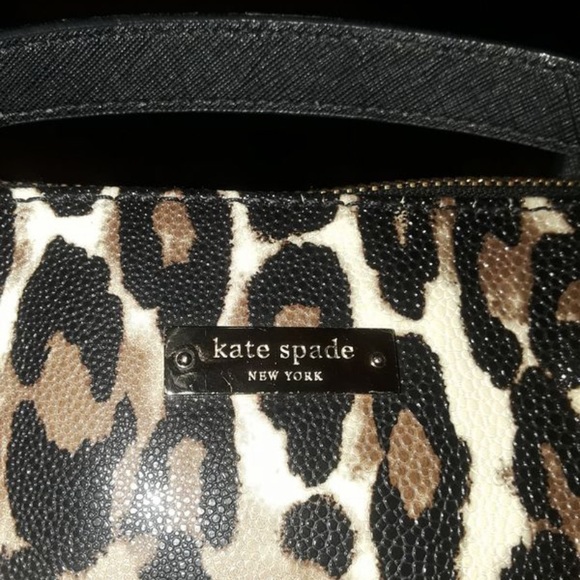 kate spade Bags Kate Spade Cheetah Leopard Purse Bag Tote Poshmark